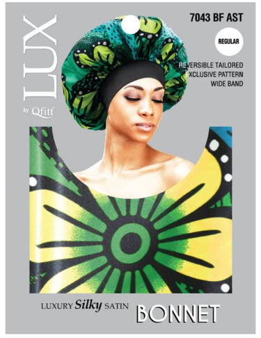 QFITT LUX Silky Satin Pattern Bonnet (M-L)
Sareya Beauty Supply Store
Beauty Supply Store